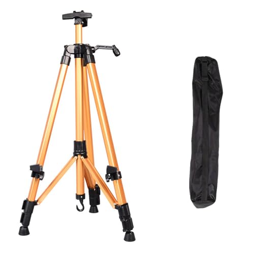 Staffelei für Kunstmalerei, verstellbar, Metallstativ, Künstler-Staffelei mit Aufbewahrungstasche für Malerei, Zeichnen, Displaying, Klappständer, Metallstativ, verstellbar, mit Tasche zum Zeichnen Staffelei für Kunstmalerei, verstellbar, Metallstativ, Künstler-Staffelei mit Aufbewahrungstasche für Malerei, Zeichnen, Displaying, Klappständer, Metallstativ, verstellbar, mit Tasche zum Zeichnen von MALSSE