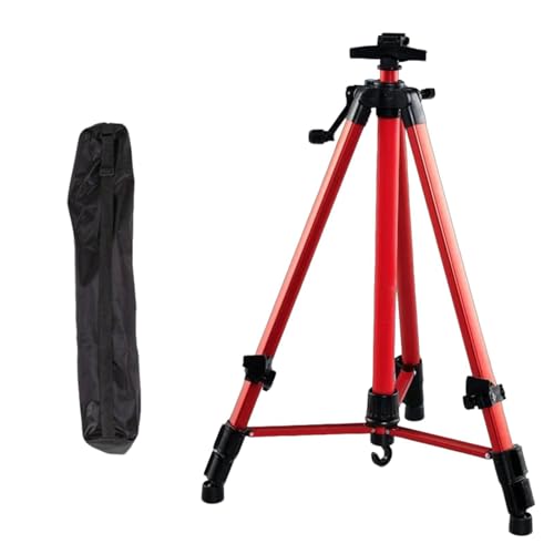 Staffelei für Kunstmalerei, verstellbar, Metallstativ, Künstler-Staffelei mit Aufbewahrungstasche für Malerei, Zeichnen, Displaying, Klappständer, Metallstativ, verstellbar, mit Tasche zum Zeichnen Staffelei für Kunstmalerei, verstellbar, Metallstativ, Künstler-Staffelei mit Aufbewahrungstasche für Malerei, Zeichnen, Displaying, Klappständer, Metallstativ, verstellbar, mit Tasche zum Zeichnen von MALSSE