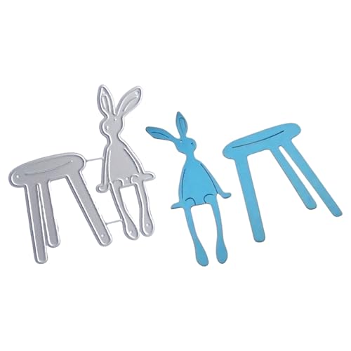 Stanzformen in Tierform, Karbonstahl, Stanzschablonen für Kartenherstellung, Scrapbooking, Keksformen zum Backen von MALSSE