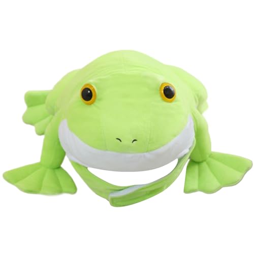 Stofftier-Form, Hut, lustig, Weihnachten, Persönlichkeit, Karneval, Party, Weihnachten, Unisex, Plüsch für Erwachsene, Teenager, Hüte für Erwachsene, Tierform von MALSSE