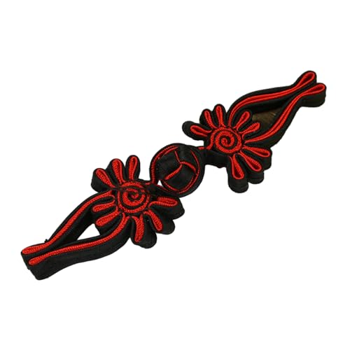 Traditionelle chinesische Knöpfe zum Nähen, Froschknöpfe, zum Aufnähen für Handarbeit, Cheongsam-Verzierung, Frosch-Knopfverschluss von MALSSE