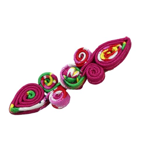 Traditionelle chinesische Knöpfe zum Nähen, Froschknöpfe, zum Aufnähen für Handarbeit, Cheongsam-Verzierung, Froschknopf, Hemd von MALSSE