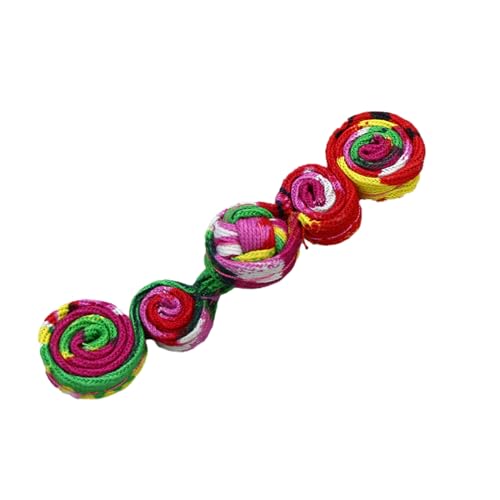 Traditionelle chinesische Knöpfe zum Nähen, Froschknöpfe, zum Aufnähen für Handarbeit, Cheongsam-Verzierung, Froschknopf, Hemd von MALSSE