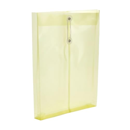 Transparente Dokumentenmappe, Briefgröße, Dokumentenmappe, Dokumentenmappe, Dokumentenmappe, Tasche, 20 Stück von MALSSE