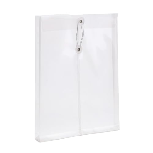 Transparente Dokumentenmappe, Briefgröße, Dokumentenmappe, Dokumentenmappe, Dokumentenmappe, Tasche, 20 Stück von MALSSE
