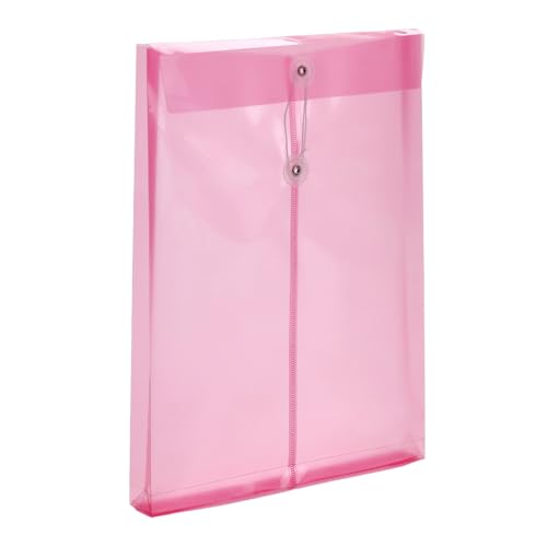 Transparente Dokumentenmappe, Briefgröße, Dokumentenmappe, Dokumentenmappe, Dokumentenmappe, Tasche, 20 Stück von MALSSE