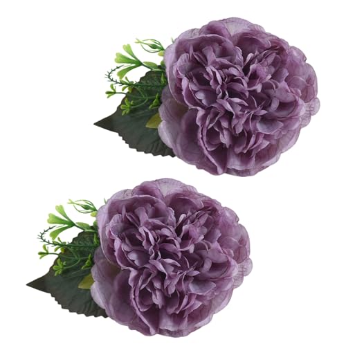 Verstellbare Pfingstrosen Vorhang-Raffhalter zum Anklipsen, Blumenhalter, Drapierzubehör, Heimdekoration, Polyester-Vorhang, Blumenclip Verstellbare Pfingstrosen Vorhang-Raffhalter zum Anklipsen, Blumenhalter, Drapierzubehör, Heimdekoration, Polyester-Vorhang, Blumenclip von MALSSE