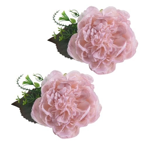 Verstellbare Pfingstrosen Vorhang-Raffhalter zum Anklipsen, Blumenhalter, Drapierzubehör, Heimdekoration, Polyester-Vorhang, Blumenclip Verstellbare Pfingstrosen Vorhang-Raffhalter zum Anklipsen, Blumenhalter, Drapierzubehör, Heimdekoration, Polyester-Vorhang, Blumenclip von MALSSE