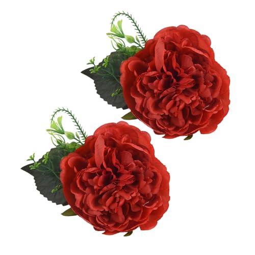 Verstellbare Pfingstrosen Vorhang-Raffhalter zum Anklipsen, Blumenhalter, Drapierzubehör, Heimdekoration, Polyester-Vorhang, Blumenclip Verstellbare Pfingstrosen Vorhang-Raffhalter zum Anklipsen, Blumenhalter, Drapierzubehör, Heimdekoration, Polyester-Vorhang, Blumenclip von MALSSE