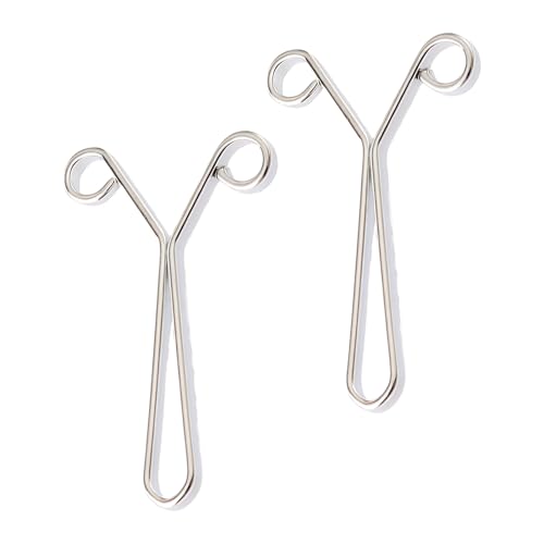 Vielseitige Manschetten-Clips, gerollte Kanten, sicherer Griff, Aluminiumlegierung, Schmuck-Werkzeuge, mehrere Optionen, tragbarer Manschettenverschluss Vielseitige Manschetten-Clips, gerollte Kanten, sicherer Griff, Aluminiumlegierung, Schmuck-Werkzeuge, mehrere Optionen, tragbarer Manschettenverschluss von MALSSE