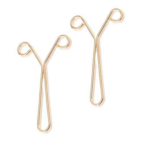 Vielseitige Manschetten-Clips, gerollte Kanten, sicherer Griff, Aluminiumlegierung, Schmuck-Werkzeuge, mehrere Optionen, tragbarer Manschettenverschluss Vielseitige Manschetten-Clips, gerollte Kanten, sicherer Griff, Aluminiumlegierung, Schmuck-Werkzeuge, mehrere Optionen, tragbarer Manschettenverschluss von MALSSE