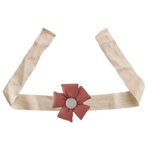 Vorhang-Raffhalter aus Stoff, Blumenmuster, warm, einladend, geeignet für jeden Raum, Vorhang-Raffhalter von MALSSE