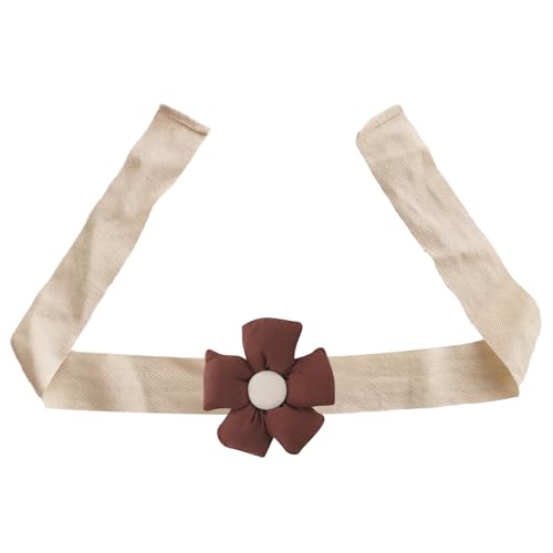Vorhang-Raffhalter aus Stoff, Blumenmuster, warm, einladend, geeignet für jeden Raum, Vorhang-Raffhalter von MALSSE
