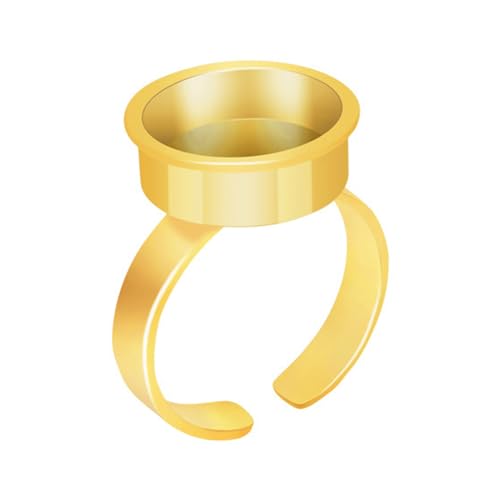 Wimpernverlängerungen, Kleber, Ringe, Becher für Wimpernverlängerung, Kunstkleber, Ringe, Tassen, Kleber, Farbringe, Halter, elegantes Goldtablett Wimpernverlängerungen, Kleber, Ringe, Becher für Wimpernverlängerung, Kunstkleber, Ringe, Tassen, Kleber, Farbringe, Halter, elegantes Goldtablett von MALSSE