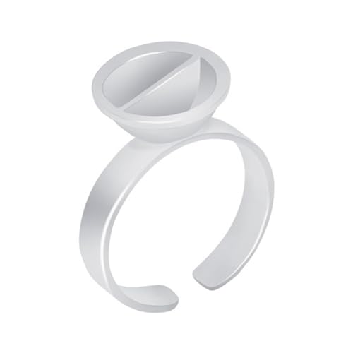 Wimpernverlängerungen, Kleber, Ringe, Becher für Wimpernverlängerung, Kunstkleber, Ringe, Tassen, Kleber, Farbringe, Halter, elegantes Goldtablett Wimpernverlängerungen, Kleber, Ringe, Becher für Wimpernverlängerung, Kunstkleber, Ringe, Tassen, Kleber, Farbringe, Halter, elegantes Goldtablett von MALSSE