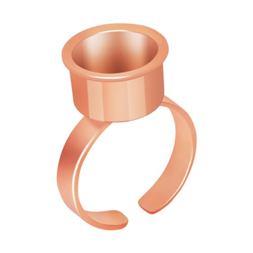 Wimpernverlängerungen, Kleber, Ringe, Becher für Wimpernverlängerung, Kunstkleber, Ringe, Tassen, Kleber, Farbringe, Halter, elegantes Goldtablett Wimpernverlängerungen, Kleber, Ringe, Becher für Wimpernverlängerung, Kunstkleber, Ringe, Tassen, Kleber, Farbringe, Halter, elegantes Goldtablett von MALSSE
