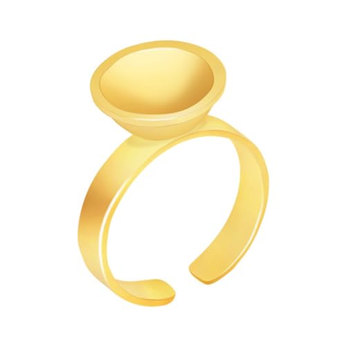 Wimpernverlängerungen, Kleber, Ringe, Becher für Wimpernverlängerung, Kunstkleber, Ringe, Tassen, Kleber, Farbringe, Halter, elegantes Goldtablett Wimpernverlängerungen, Kleber, Ringe, Becher für Wimpernverlängerung, Kunstkleber, Ringe, Tassen, Kleber, Farbringe, Halter, elegantes Goldtablett von MALSSE
