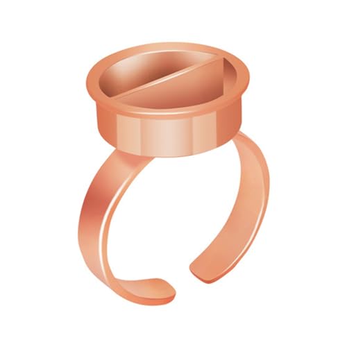 Wimpernverlängerungen, Kleber, Ringe, Becher für Wimpernverlängerung, Kunstkleber, Ringe, Tassen, Kleber, Farbringe, Halter, elegantes Goldtablett Wimpernverlängerungen, Kleber, Ringe, Becher für Wimpernverlängerung, Kunstkleber, Ringe, Tassen, Kleber, Farbringe, Halter, elegantes Goldtablett von MALSSE