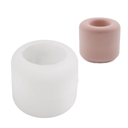 Zylinder-Silikonformen für Teelichthalter, Heimdekoration, Epoxidharz, einfaches Entformen Zylinder-Silikonformen für Teelichthalter, Heimdekoration, Epoxidharz, einfaches Entformen von MALSSE