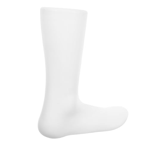 MALUGOGO Weibliche Fußpuppe für Socken und Schuhe, realistische Kunststoff-Schuhausstellung, Modell, Sneaker und Stiefelformer, Ständer, kompaktes und vielseitiges Schuh-Display-Werkzeug für MALUGOGO Weibliche Fußpuppe für Socken und Schuhe, realistische Kunststoff-Schuhausstellung, Modell, Sneaker und Stiefelformer, Ständer, kompaktes und vielseitiges Schuh-Display-Werkzeug für von MALUGOGO