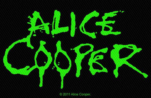 ALICE COOPER - Logo - Patch / Aufnäher von MAM Online