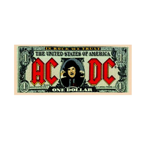 AC/DC - One Dollar - Patch von MAM