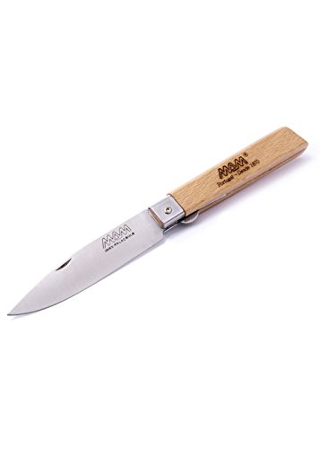 MAM FI-2036/3-A-B Taschenmesser mit Drop-Point-Klinge und Liner-Lock Klappmesser Messer Verkauf ab 18 Jahren von MAM