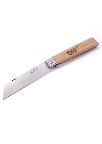 MAM FI-2041/3-B-B Taschenmesser mit Sheepfoot-Klinge und Linerlock Klappmesser Messer Verkauf ab 18 Jahren von MAM
