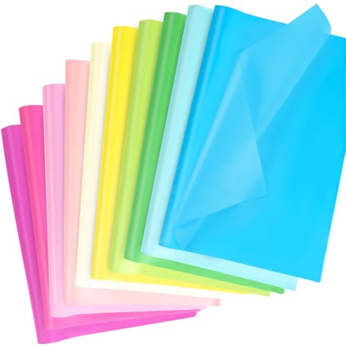 MAMUNU 120 Blatt Seidenpapier für Geschenktüten, 10 Farben Regenbogen-Seidenpapier Geschenkpapier Bulk, Geschenkpapier für Geburtstag, Basteln, Hochzeit, Weihnachten, Party, Festival, 50 x 35 cm MAMUNU 120 Blatt Seidenpapier für Geschenktüten, 10 Farben Regenbogen-Seidenpapier Geschenkpapier Bulk, Geschenkpapier für Geburtstag, Basteln, Hochzeit, Weihnachten, Party, Festival, 50 x 35 cm von MAMUNU