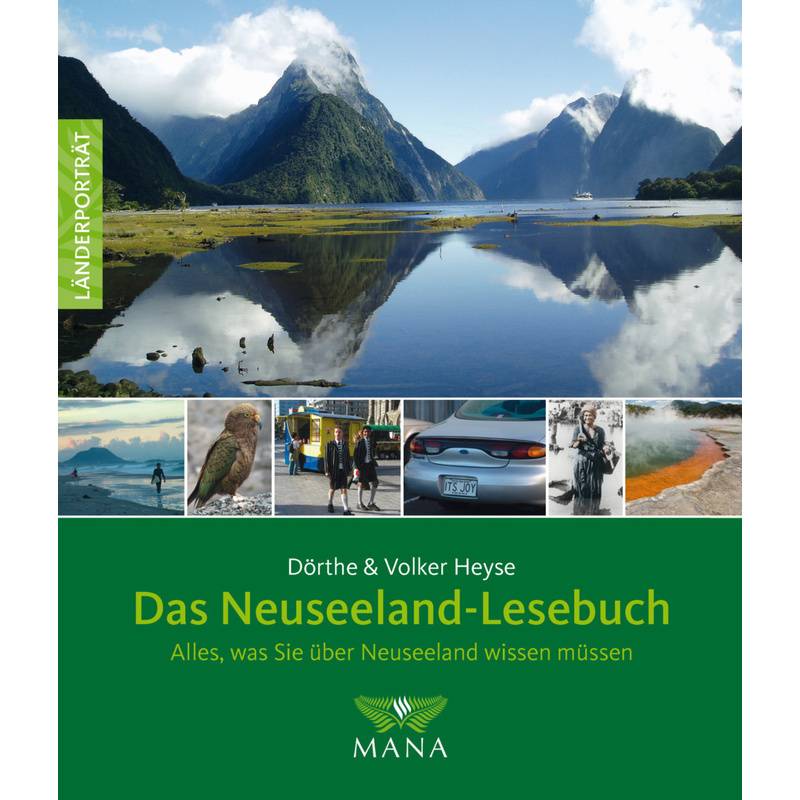 Das Neuseeland-Lesebuch - Dörthe Heyse, Volker Heyse, Gebunden von MANA-Verlag
