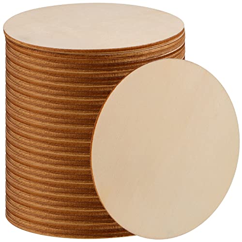 MANCHAP 100 Stück Holzscheiben zum Basteln, Runde Holzscheiben 10 cm Durchmesser, 2,5 mm Dick Natürliche Holzplatte Rund Holzkreise zum Basteln, Malen, Heimwerken MANCHAP 100 Stück Holzscheiben zum Basteln, Runde Holzscheiben 10 cm Durchmesser, 2,5 mm Dick Natürliche Holzplatte Rund Holzkreise zum Basteln, Malen, Heimwerken von MANCHAP
