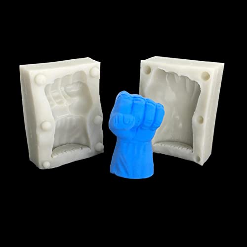 Fondant-Silikonform, 6,3 x 4,7 cm, Faust-Silikonform, für Schokolade, Cupcake, Backen, Fondant, Kuchendekoration von MANGOUSONG