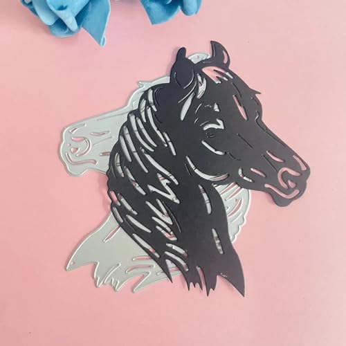 Metall-Stanzformen für Kartenherstellung, 12 x 9,4 cm, niedliches Tier, Pferd, Dekoration, Metall-Stanzformen, Scrapbooking, Papierkarten, Prägung, Handwerk Metall-Stanzformen für Kartenherstellung, 12 x 9,4 cm, niedliches Tier, Pferd, Dekoration, Metall-Stanzformen, Scrapbooking, Papierkarten, Prägung, Handwerk von MANGOUSONG