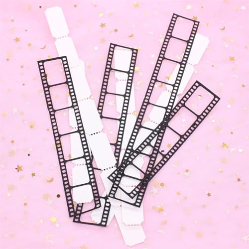 Metall-Stanzschablonen, 16 x 2 cm, Filmstreifen und Tickets, Metall-Stanzformen, Schablonen, Scrapbooking, Album, Karten, Dekoration Metall-Stanzschablonen, 16 x 2 cm, Filmstreifen und Tickets, Metall-Stanzformen, Schablonen, Scrapbooking, Album, Karten, Dekoration von MANGOUSONG
