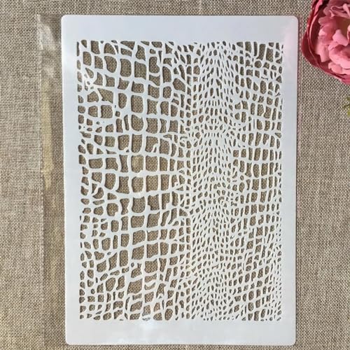 Schablonen zum Malen auf Holz, A4, 29 cm, Holznetz, unregelmäßige Textur, wiederverwendbare Zeichenvorlagen, Schablonen zum Malen an der Wand, Kartenherstellung, Heimdekoration, 29 cm Schablonen zum Malen auf Holz, A4, 29 cm, Holznetz, unregelmäßige Textur, wiederverwendbare Zeichenvorlagen, Schablonen zum Malen an der Wand, Kartenherstellung, Heimdekoration, 29 cm von MANGOUSONG