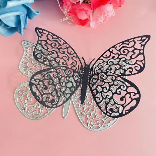 Stanzschablonen, 12,2 x 8,2 cm, niedliches Insekt, Schmetterling, Scrapbooking, Metall, Stanzformen, Scrapbooking, Papierkarten, Prägung, Handwerk Stanzschablonen, 12,2 x 8,2 cm, niedliches Insekt, Schmetterling, Scrapbooking, Metall, Stanzformen, Scrapbooking, Papierkarten, Prägung, Handwerk von MANGOUSONG