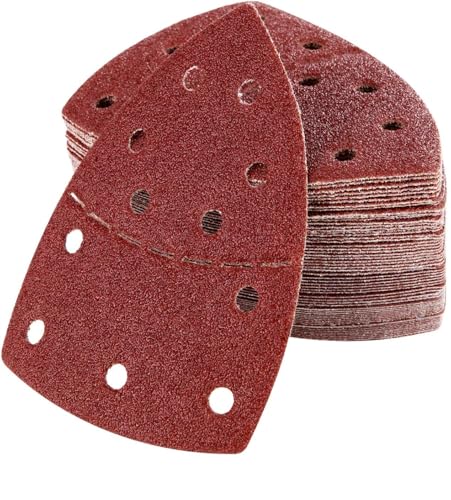 MANICAF 25 Stück Schleifblätter (25, 120 Körnung) von MANICAF