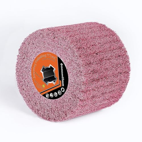 MANICAF Schleifhülsen (1, Rot, Schleifwalzen 120 Körnung) von MANICAF