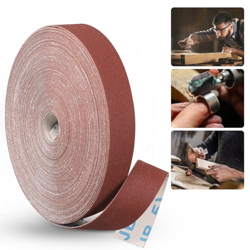 Schleifpapier Rolle (1, 25mm*6m 320) von MANICAF