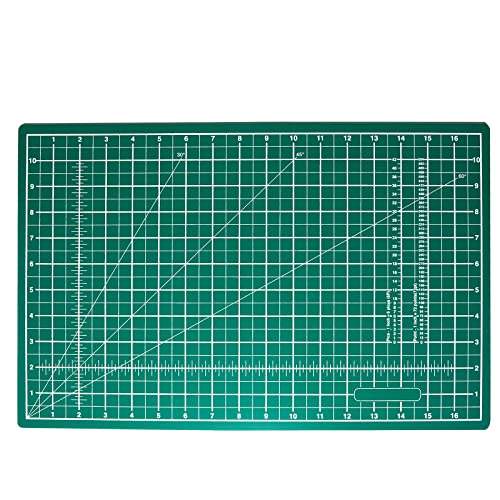 MANUFORE A3 Schneidematte Brett 45cm x 30cm PVC Schneideunterlage Selbstheilende, Grüne Bastelmatte 3mm Stärke zum Basteln, Quilten, Nähen, Scrapbooking MANUFORE A3 Schneidematte Brett 45cm x 30cm PVC Schneideunterlage Selbstheilende, Grüne Bastelmatte 3mm Stärke zum Basteln, Quilten, Nähen, Scrapbooking von MANUFORE