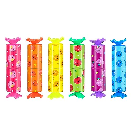 Textmarker Candy Pastell Textmarker für Kinder, Studenten, schöne Spitze, Marker, Textmarker für Süßigkeiten, Party, Textliner Textmarker Candy Pastell Textmarker für Kinder, Studenten, schöne Spitze, Marker, Textmarker für Süßigkeiten, Party, Textliner von MANZURE
