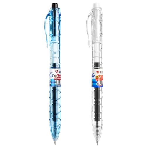 Tintenroller, gerade, flüssige Gele, 0,5 mm, flüssiger Kugelschreiber, Gel, schnelltrocknender Stift zum Schreiben, 0,5 mm Tintenroller von MANZURE
