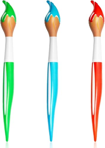 MAOSHYMS Aufblasbarer Bleistift,3 Stück Aufblasbaren Buntstift Großer Bleistift Ballon 105 cm für Schulen Klassenzimmer Kinderpartys Geschenke von MAOSHYMS