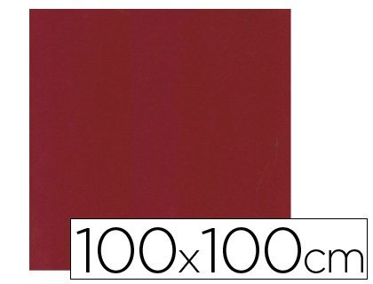 MAPELOR Tischdecke aus Papier, Bordeauxrot, 100 x 100 cm, 100 Stück MAPELOR Tischdecke aus Papier, Bordeauxrot, 100 x 100 cm, 100 Stück von MAPELOR