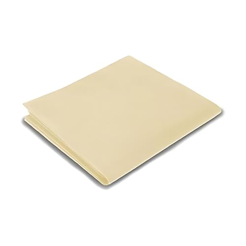MAQA 25 Tischdecken aus Vliesstoff – 1 x 1 m – schmutzabweisende Tischdecke, Einweg-Tischdecke, Papiertischdecke auf Rolle für Partys, Tischdecke für Restaurants, Catering, Tischdecken aus TNT von MAQA