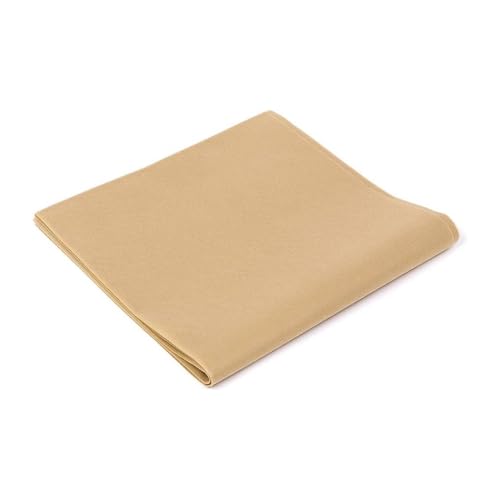 MAQA 25 Vlies-Tischdecken – 1 x 1 m – schmutzabweisende Tischdecke, Einweg-Tischdecke, Papiertischdecke auf Rolle für Partys, Tischdecke, Fleckschutz für Restaurants, Catering, Tischdecken aus TNT von MAQA
