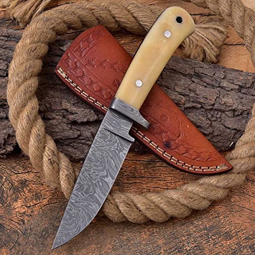 Damast Messer Damaszener Stahl Jagd Jagdmesser Knife Damascus Hunting MAQ1923 Damast Messer Damaszener Stahl Jagd Jagdmesser Knife Damascus Hunting MAQ1923 von MAQSON