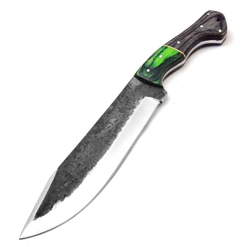 Jagd Messer Mittelalter Arbeits Kelten Carbon stahl 1095 32cm MAQ1101 von MAQSON
