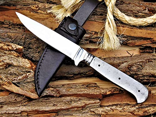 Messer klinge jagd Nicker 440A Messerbau Rohling Klinge Messer nicker 10 cm 4216 von MAQSON