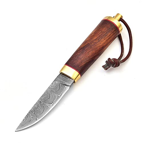 Mittelalter Messer, Gürtel Messer, Mediäval knife, Belt knife, hand-forge 642EA von MAQSON